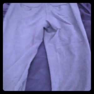 Gray New York & Company Capri Bottoms
